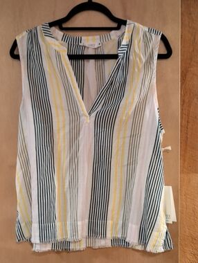 NWT Carve Designs Dylan Tank- Large